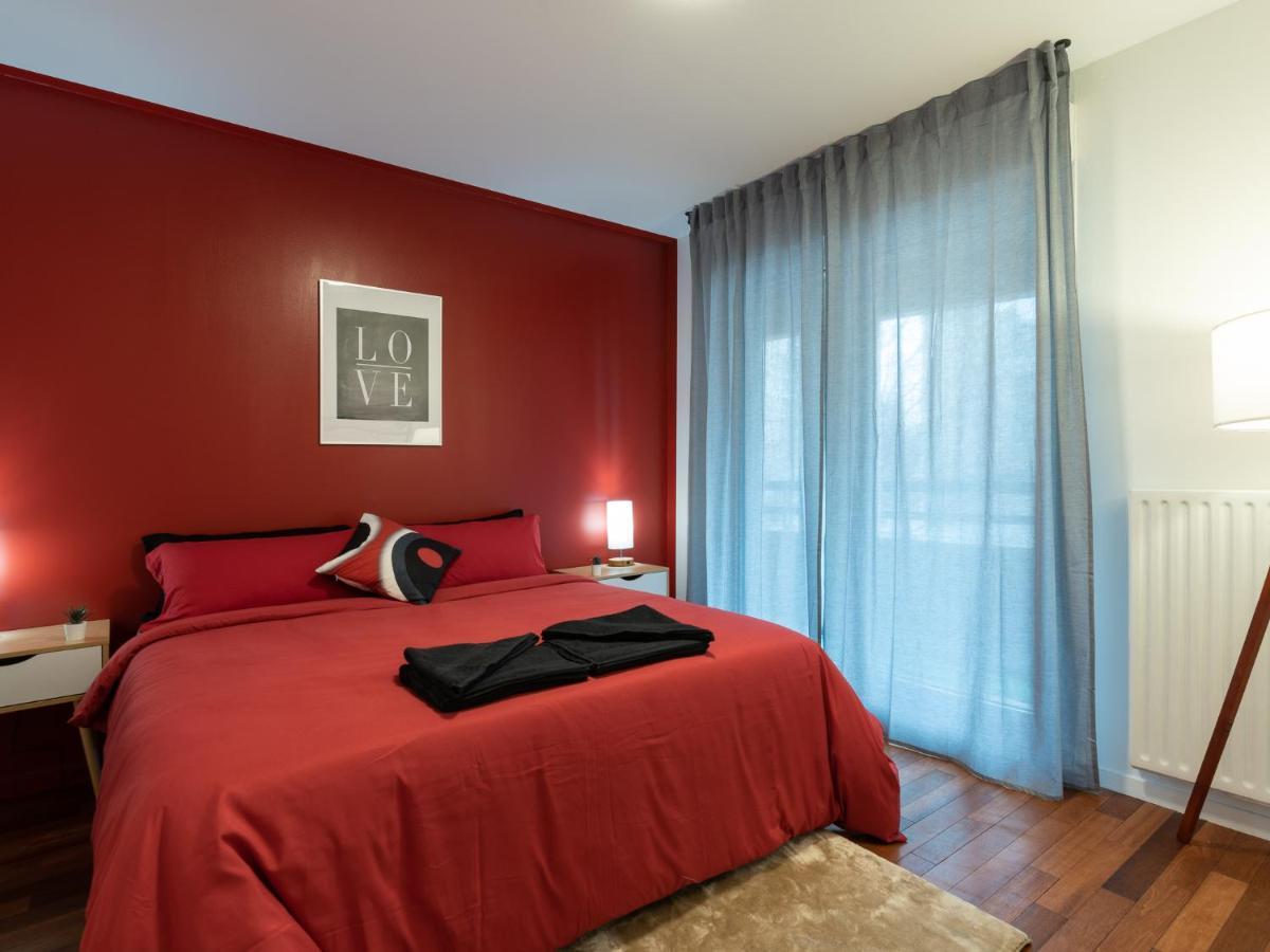 Апартаменти Le Phenix - Hypercentre 16 Personnes Garage Gratuit Wifi Jardin Barbecue Proche Parc Tete D'Or Віллербанн Екстер'єр фото