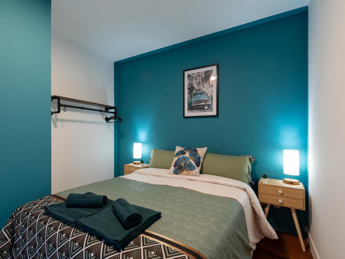 Апартаменти Le Phenix - Hypercentre 16 Personnes Garage Gratuit Wifi Jardin Barbecue Proche Parc Tete D'Or Віллербанн Екстер'єр фото