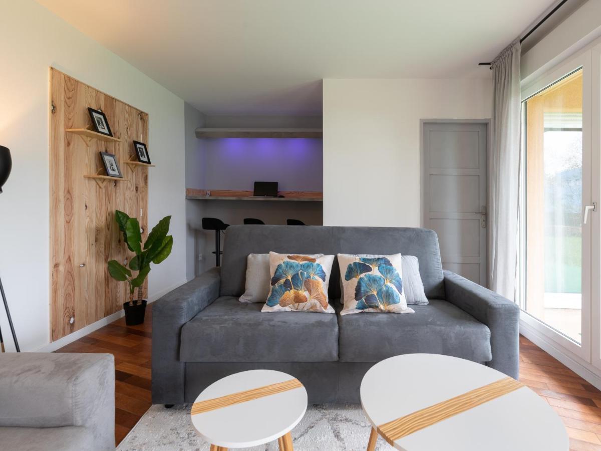 Апартаменти Le Phenix - Hypercentre 16 Personnes Garage Gratuit Wifi Jardin Barbecue Proche Parc Tete D'Or Віллербанн Екстер'єр фото