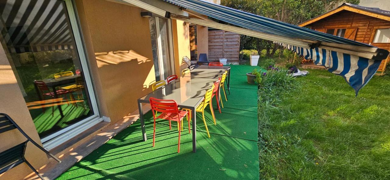 Апартаменти Le Phenix - Hypercentre 16 Personnes Garage Gratuit Wifi Jardin Barbecue Proche Parc Tete D'Or Віллербанн Екстер'єр фото